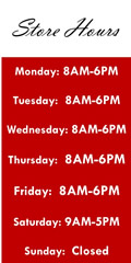 Store Hours